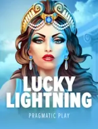 lucky lightning - logo