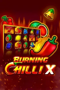 burning chilli x slot logo
