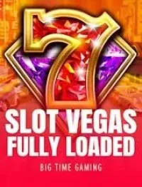 slot vegas fully loaded game logo